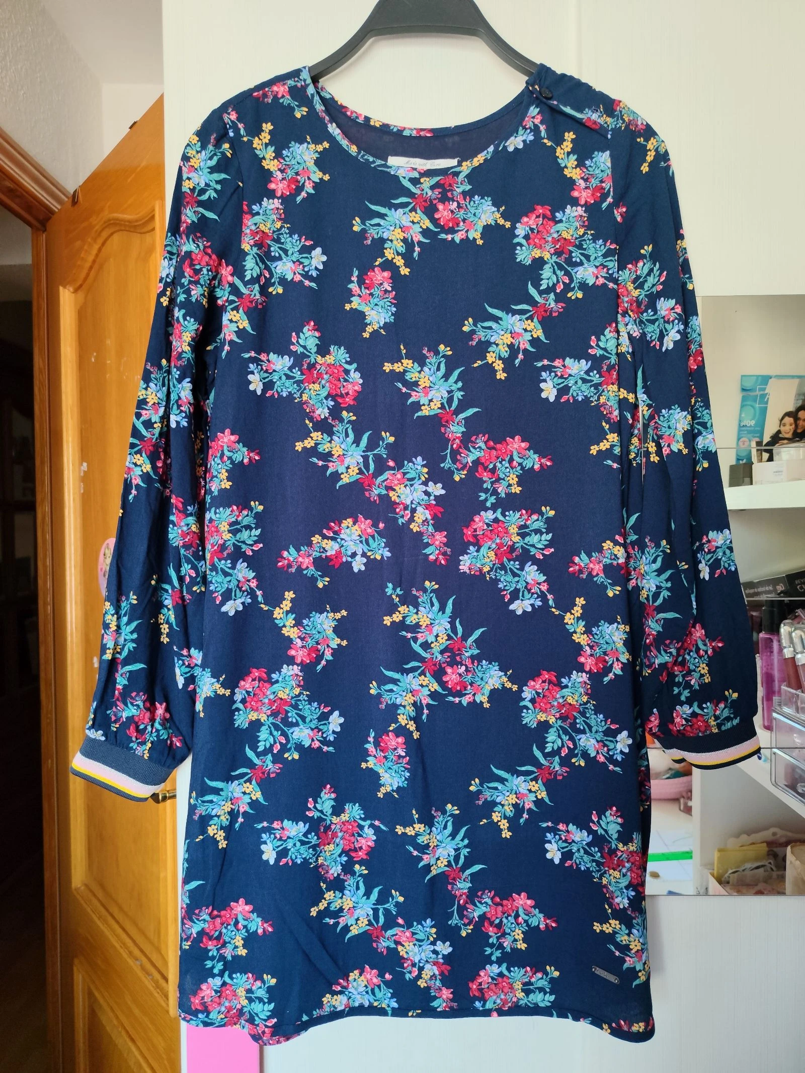 Pepe Jeans Long Sleeve Floral Dress Size 14 Years – photo 2